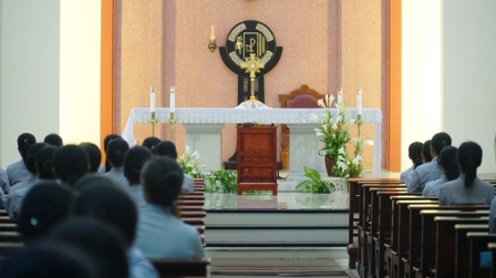 Kết Thúc Kỳ Tĩnh Tâm Năm Đợt 1 Của Khối Khấn Trọn Hội Dòng Mến Thánh Giá Hưng Hoá