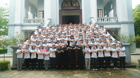 Kết Thúc Khóa Sinh Hoạt Hè Cho Các Em Tu Sinh Nữ Năm 2024