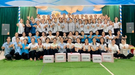 Khối Thanh Tuyển – Sinh Viên Dự Tu Năm 2024 Gặp Mặt Và Mừng Lễ Quan Thầy