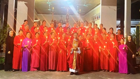 Hội Tín Hữu Mến Thánh Giá Cây Hồng Gia Nhập Và Cam Kết