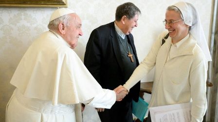 Chân Dung Nữ Tân Bộ Trưởng Đầu Tiên Tại Vatican