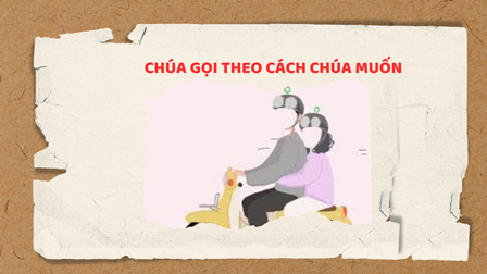 Chúa Gọi Theo Cách Chúa Muốn