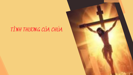 Tình Thương Của Chúa