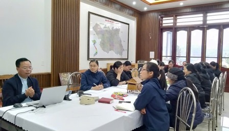 Khoá Tập Huấn Tác Viên Tin Mừng Đầu Năm 2025 Và Chương Trình Thăm Viếng Các Điểm Mục Vụ