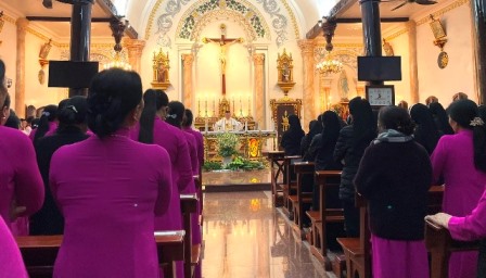 Thánh Lễ Mừng Kính Thánh Giuse- Quan Thầy Của Cộng Đoàn Mến Thánh Giá Và Hiệp Hội Tín Hữu Mến Thánh Giá Nỗ Lực