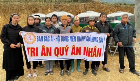 Hỗ Trợ Vật Dụng Cho Các Gia Đình Bị Ảnh Hưởng Thiên Tai Sau Cơn Bão Yagi - Tại Huyện Bắc Hà, Tỉnh Lào Cai