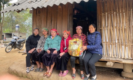 “Sống tinh thần Mùa Chay” - lan tỏa tình yêu thương và niềm hy vọng của chị em Điểm Mục Vụ Văn Bàn