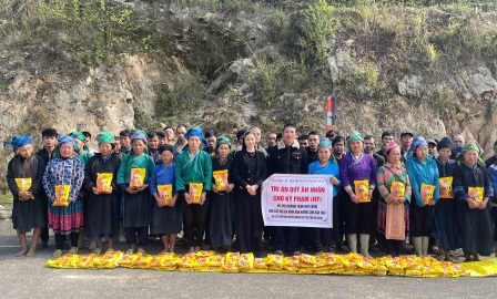 Hỗ trợ hạt giống và vật tư nông nghiệp sau thiên tai tại Lục Yên, Yên Bái; Bắc Hà, Lào Cai; Hoàng Su Phì, Hà Giang; Mường La, Sơn La