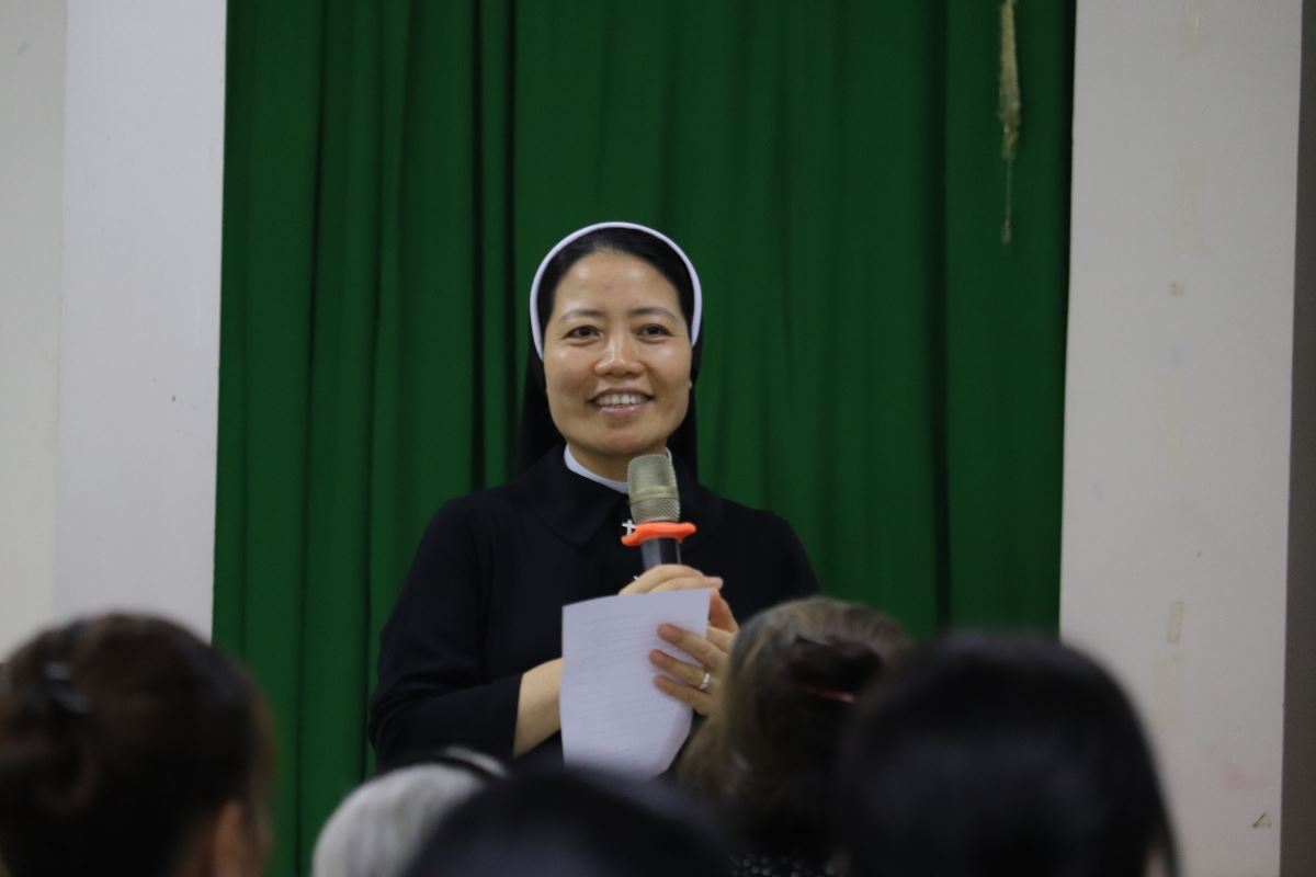 Chị Maria Nguyễn Thị Nhung 