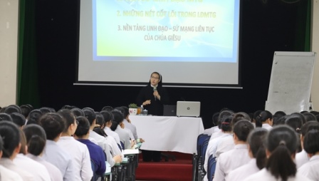 Khóa Thường Huấn Đợt 1 Năm 2025 - Hội Dòng Mến Thánh Giá Hưng Hóa