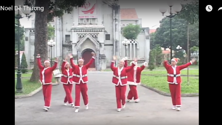 Ông Noel Dễ Thương