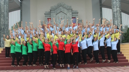 Cùng Vui Bước - Ngày gặp mặt các em Dự Tu - Thanh Tuyển - Tiền Tập Hội Dòng MTG Hưng Hóa 2019