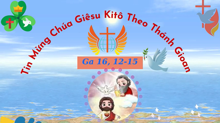 Lời Chúa Cho Trẻ Em Lễ Chúa Ba Ngôi - Năm C