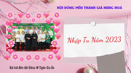 Những Hình Ảnh Nhập Tu Năm 2023